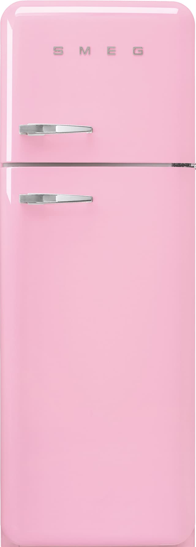 Smeg 50’s Style kombiskap FAB30RPK5 (rosa)
