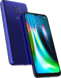 Motorola Moto G9 Play smartphone 4/64GB (safirblå)