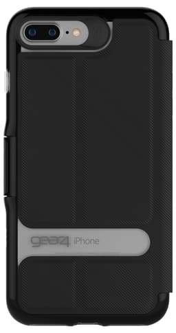 GEAR4 D3O Oxford iPhone 7 Plus/8 Plus etui (sort)