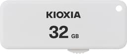 Kioxia TransMemory U203 USB-minne 32 GB (vit)
