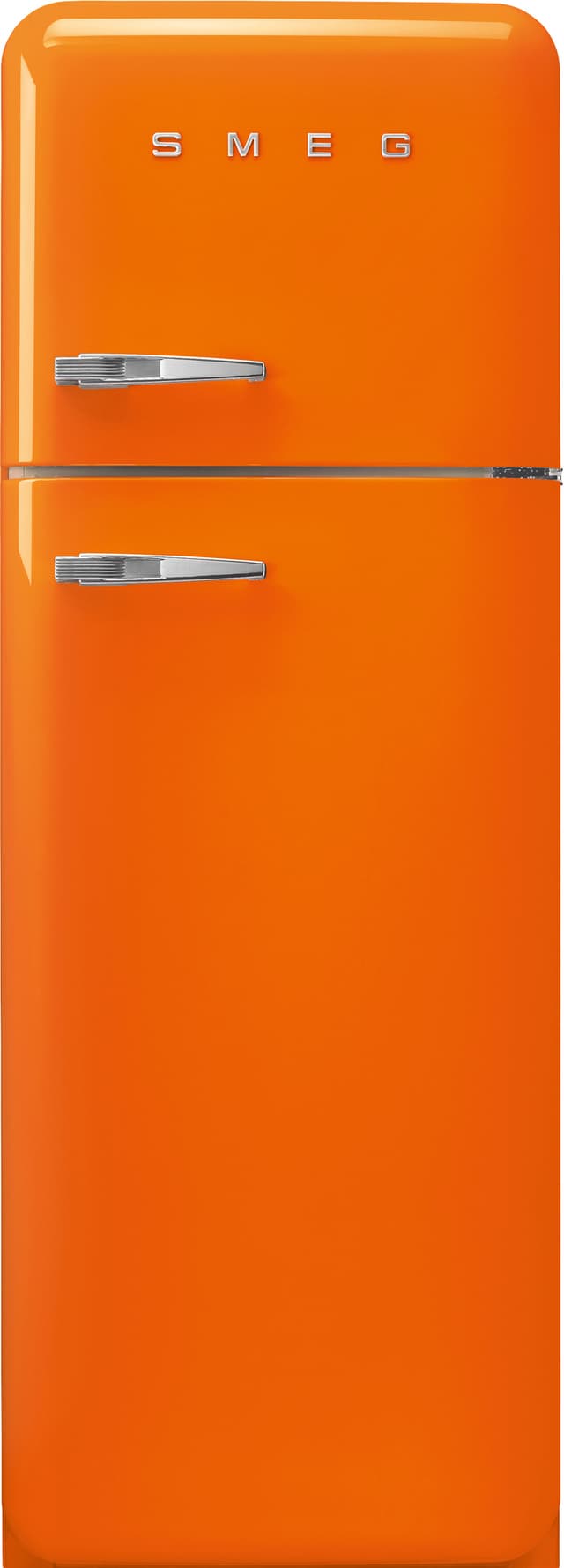 Smeg 50’s Style kombiskap FAB30ROR5 (oransje)