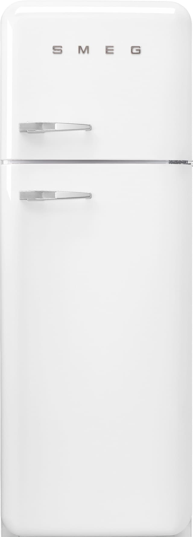 Smeg 50’s Style kombiskap FAB30RWH5 (hvit)
