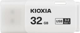 Kioxia TransMemory U301 USB-minne 32 GB (vit)