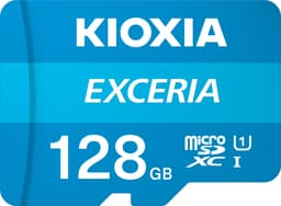 Kioxia Exceria 128GB minnekort