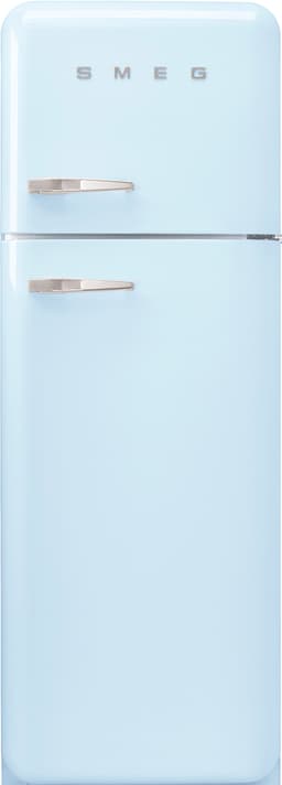 Smeg 50’s Style kombiskap FAB30RPB5 (pastellblå)