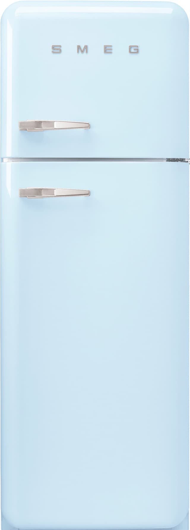 Smeg 50’s Style kombiskap FAB30RPB5 (pastellblå)