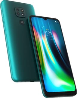 Motorola Moto G9 Play älypuhelin 4/64GB (Forest Green)