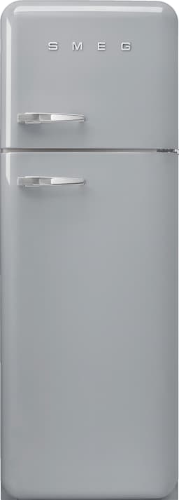 Smeg 50’s Style kombiskap FAB30RSV5 (sølv)