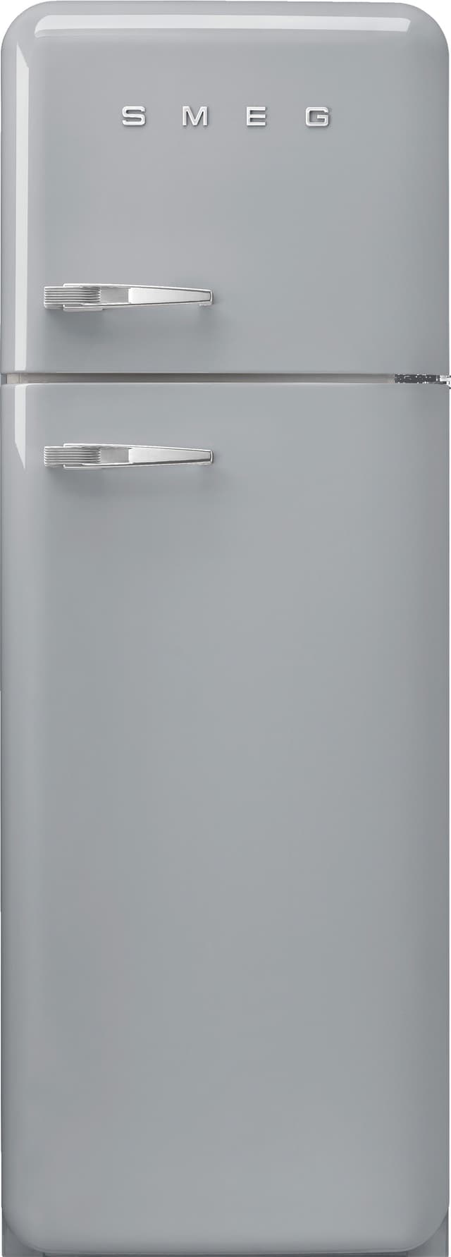 Smeg 50’s Style kombiskap FAB30RSV5 (sølv)