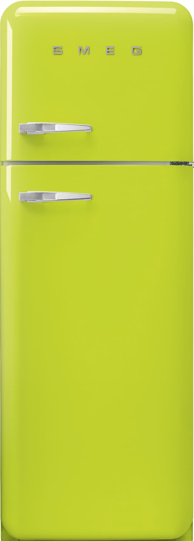 Smeg 50’s Style kombiskap FAB30RLI5 (limegrønn)