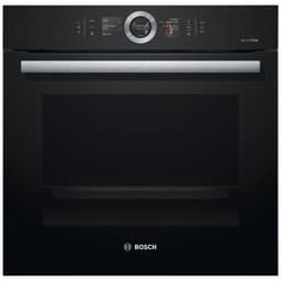 Bosch höyryuuni HSG856XB6 Home Connect (musta)
