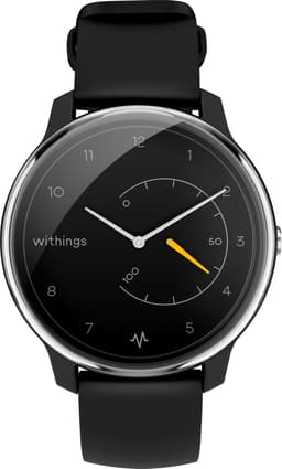 Withings Move ECG analog klokke 38 mm (sort)