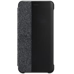 Huawei P10 Lite View flipfodral (ljusgrå)