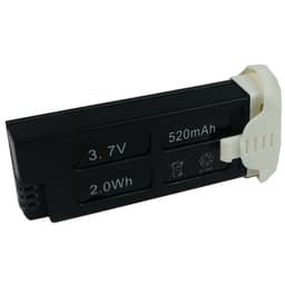 Hubsan H107C-02 LiPo batteri med deksel