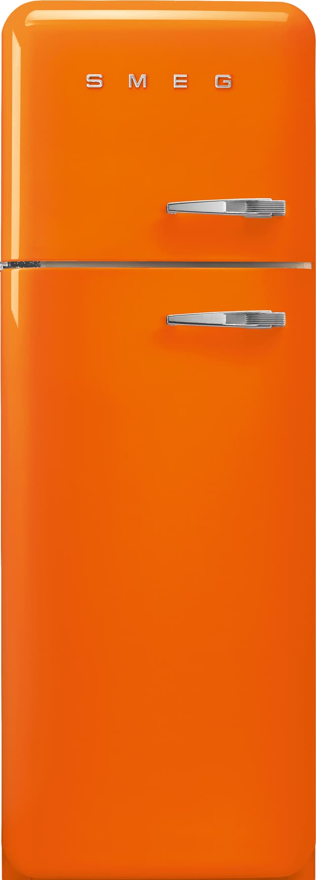 Smeg 50’s Style kombiskap FAB30LOR5 (oransje)