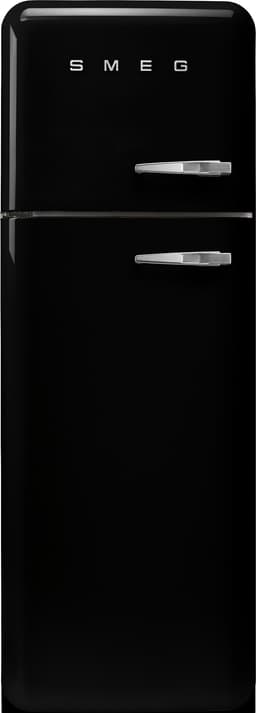 Smeg 50’s Style kølefryseskab FAB30LBL5 (sort)
