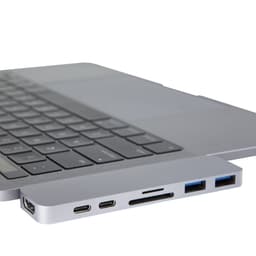 Hyperdrive USB-C TB multi-adapter for MacBook Pro (grå)