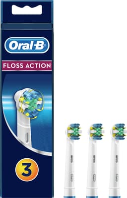 Oral-B FlossAction tandbørstehoveder