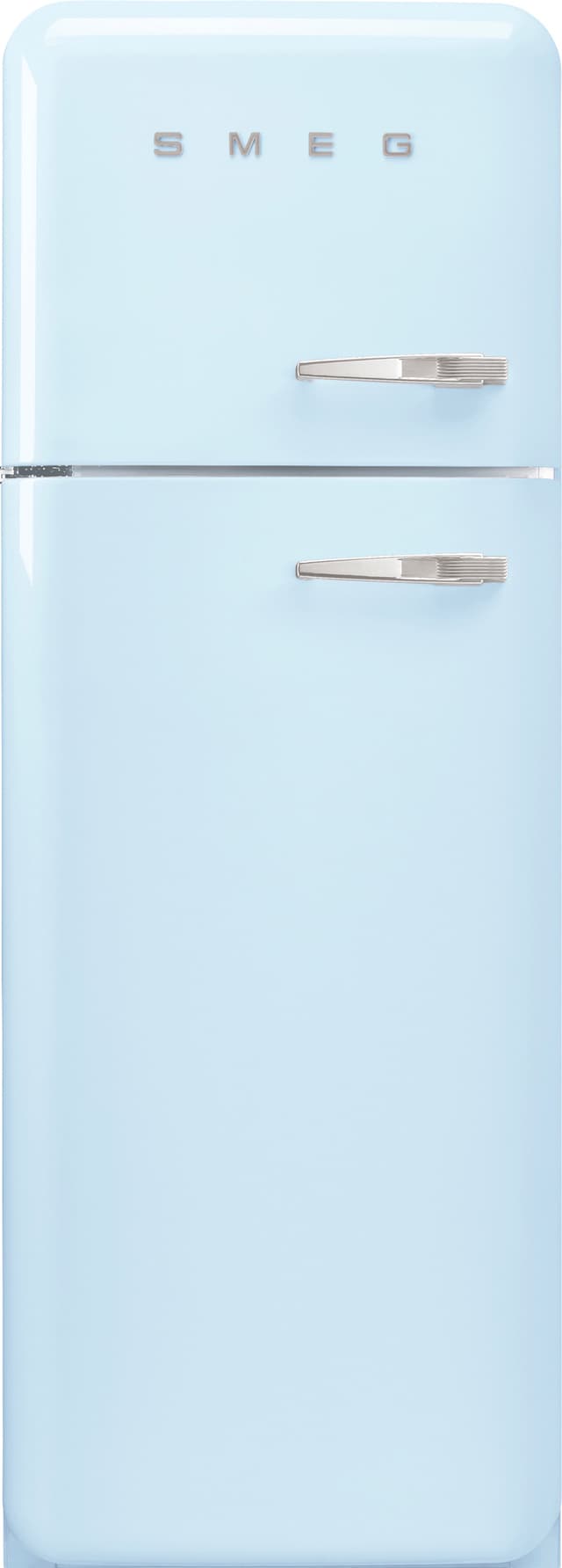 Smeg 50’s Style kombiskap FAB30LPB5 (pastellblå)