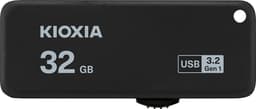 Kioxia TransMemory U365 USB-minne 32 GB (svart)