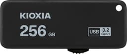 Kioxia TransMemory U365 minnepenn 256 GB (sort)