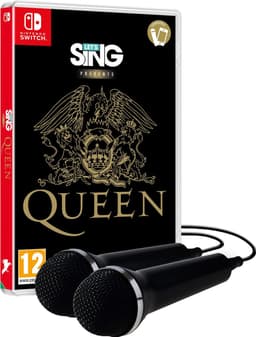Let s Sing Presents Queen - förpackning med 2 mikrofoner (Switch)