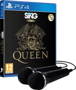 Let s Sing Presents Queen - 2 Mic Bundle (PlayStation 4)