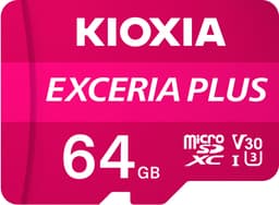 Kioxia Exceria Plus 64GB minneskort