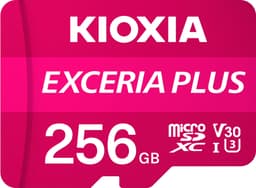 Kioxia Exceria Plus 256 GB minnekort