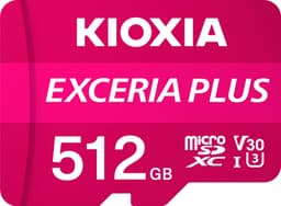 Kioxia Exceria Plus 512GB minneskort