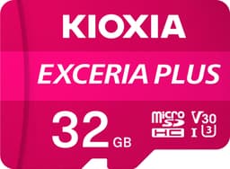 Kioxia Exceria Plus 32GB minneskort