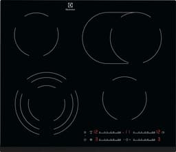 Electrolux Kogeplade HOC650F (Sort)