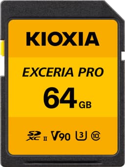 Kioxia Exceria Pro 64GB SDXC minneskort