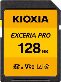 Kioxia Exceria Pro 128GB SDXC minneskort