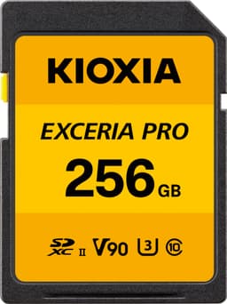 Kioxia Exceria Pro 256 GB SDXC minnekort