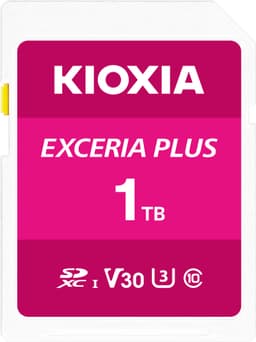 Kioxia Exceria Plus 1TB SDXC minneskort