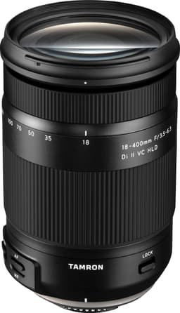Tamron 18-400 mm f/3.5-6.3 Di II VC HLD ultra-telefotozoomobjektiv