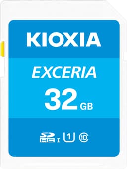 Kioxia Exceria 32GB SDXC minneskort