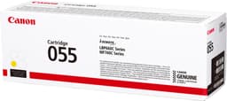 Canon 055 tonerkassett (gul)