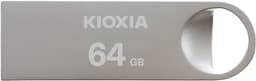 Kioxia TransMemory U401 USB-minne 64 GB (svart)