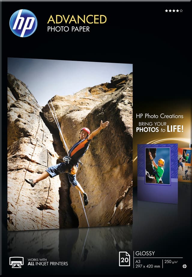 HP Advanced Fotopapper Glossy A3