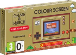 Nintendo Game & Watch: Super Mario Bros. pelikonsoli