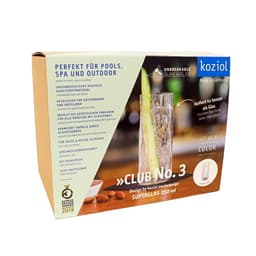 CLUB NO. 3 Longdrinkglas 6-pack 250ml, crystal clear