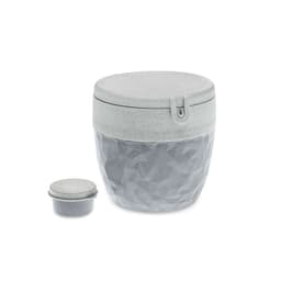 CLUB Bento Box / Lunch box, Organic Grey