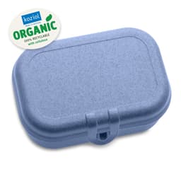 PASCAL S, Lunchlåda / Lunchbox Organic Blue 2-pack