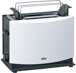 Braun Multiquick 3 brødrister HT450 - hvid