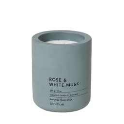 FRAGA, Doftljus - Rose & White Musk / Flint Stone, Blomus