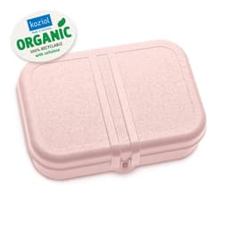 PASCAL L, Lunchlåda / Lunchbox, Organic rosa 2-pack