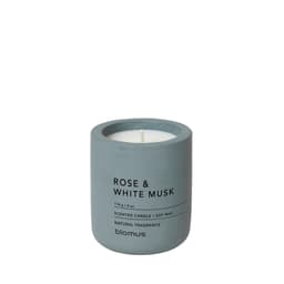 FRAGA, Doftljus, Rose & White Musk, Flint Stone