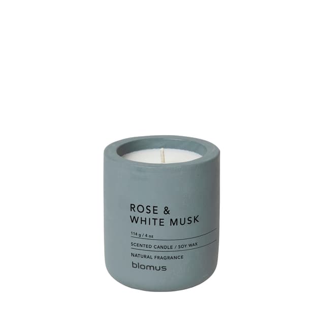 FRAGA, Doftljus, Rose & White Musk, Flint Stone